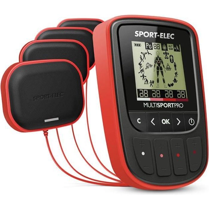 SPORT ELEC Appareil d'électrostimulation MULTI SPORTPRO