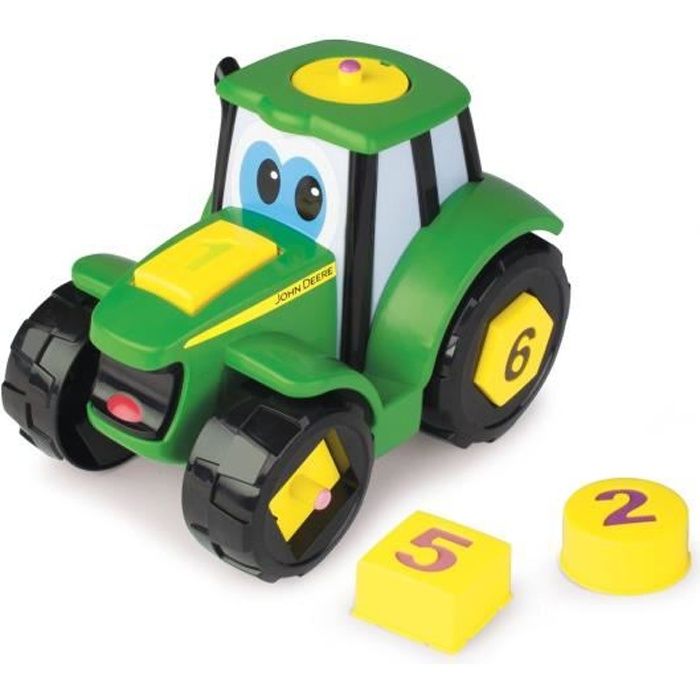 JOHN DEERE Formes Chiffres