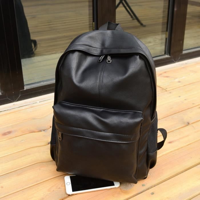 Satchel En Cuir Femme À Pour Homme Portable École Sac Dos Ordinateur 8vnmN0w