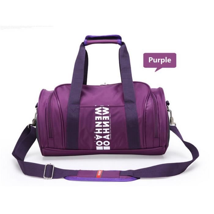 Homme Epaule Voyage Bagage Achat Sport Sac Femme VIOLET Vente xIgwUvWqd