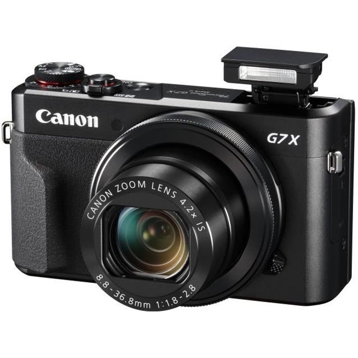 Fnac Compact Canon PowerShot G7X Mark II
