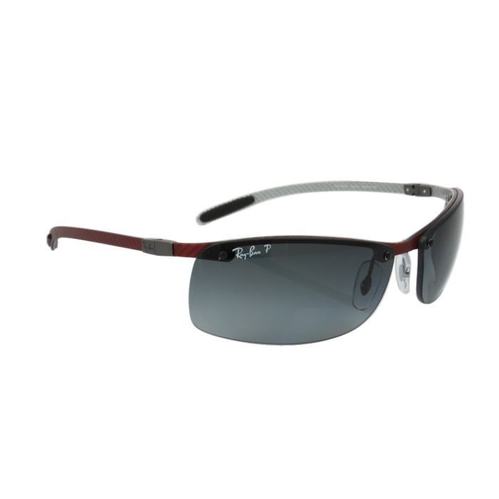 Ray … De Achat Rouge Lunettes Ban Polarisée Rb8305 Soleil BderCox