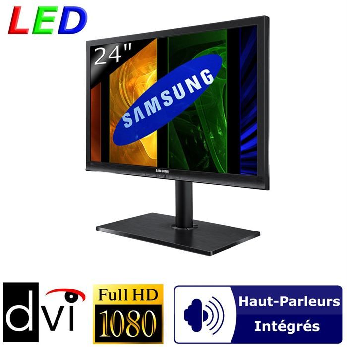 SAMSUNG   LS24A650SS/EN   Achat / Vente ECRAN PC SAMSUNG   LS24A650SS 