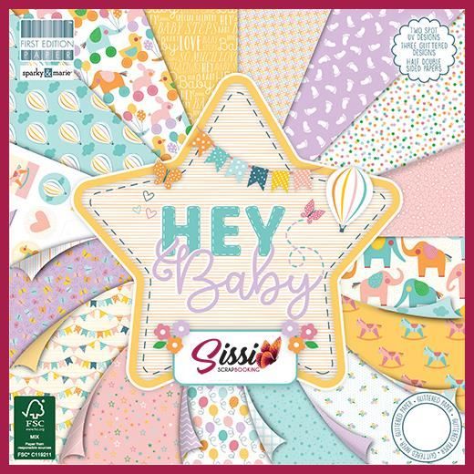 Papier scrapbooking naissance Achat / Vente pas cher