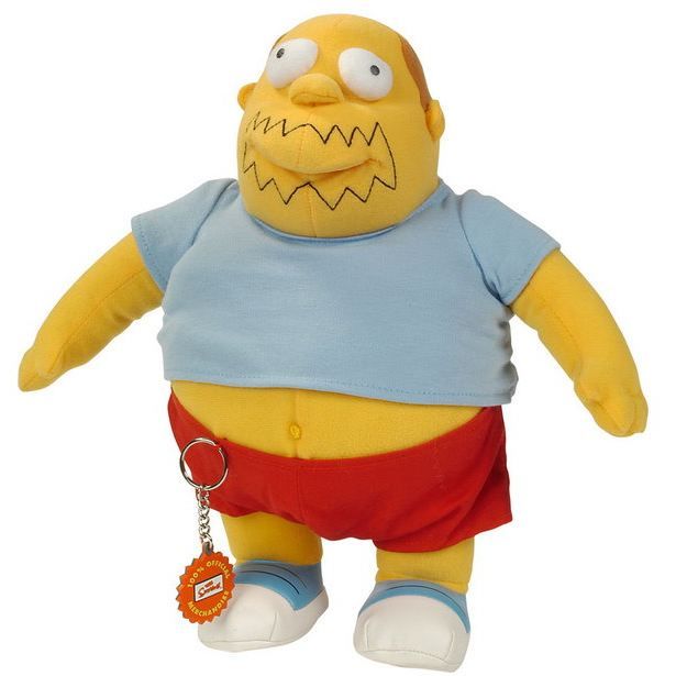 30 cm   Achat / Vente PELUCHE Peluche Comic Book Guy 30 cm  