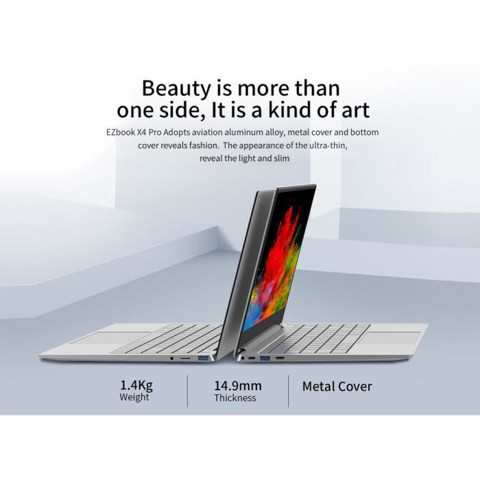 PC Portable-Jumper EZBook X4 Pro Notebook -2