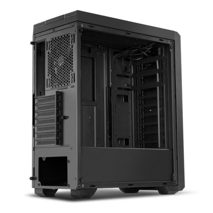  Hummer Fusion, Boîtier Midi-tour, PC, SPCC,3