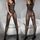 nuisette ouvert combinaison catsuit collant sexy l