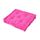 Coussin rose fushia