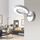 Applique Mural orientable LED - 8 W Blanc Blanc F