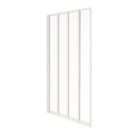 PORTE DE BAIGNOIRE Aqualux Pare baignoire 4 volets Blanc/transparent PORTE DE BAIGNOIRE Aqualux Pare baignoire 4 volets Blanc/transparent
