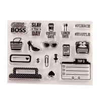 TIMBRE Timbre clair timbres de sceau transparent pour bri TIMBRE Timbre clair timbres de sceau transparent pour bri