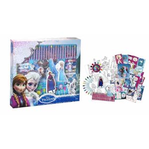 LA REINE DES NEIGES Set Holografic Artistique