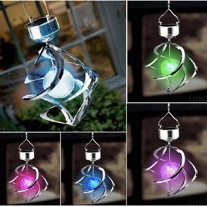 Energie Solaire DEL Lumineux Lumière Gecko Métal Jardin Décoration Mur Art