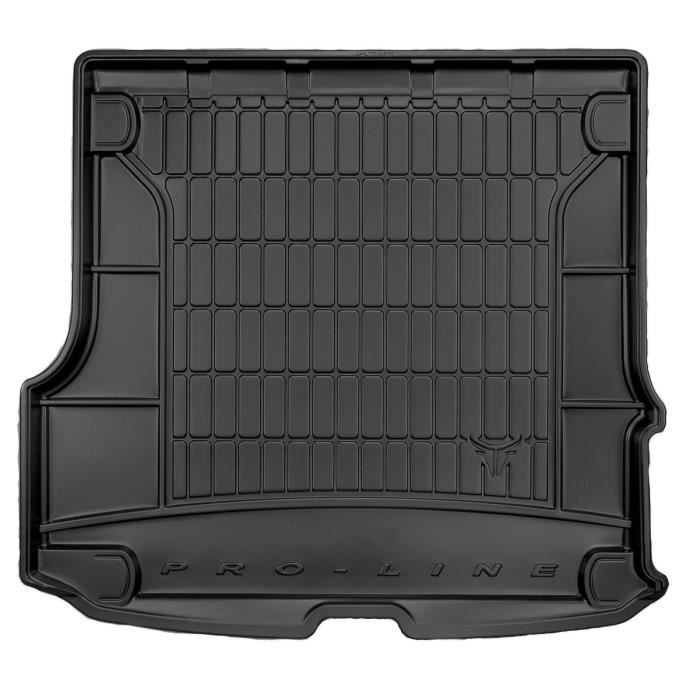 Tapis de Coffre sur Mesure Caoutchouc 3D pour BMW X3 E83 de 02/2003 à 10/2010