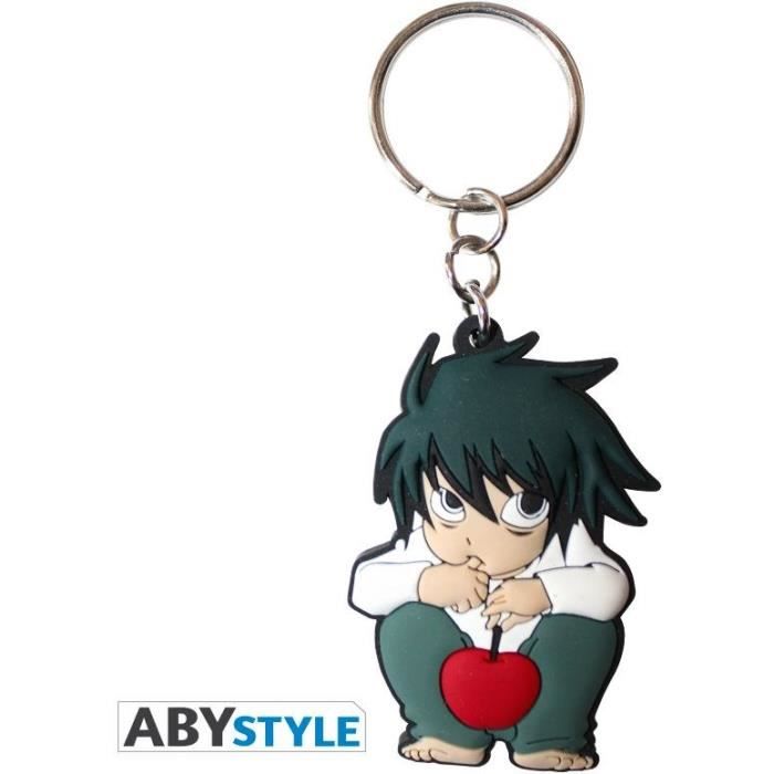 Porte-clés Death Note : L personnage