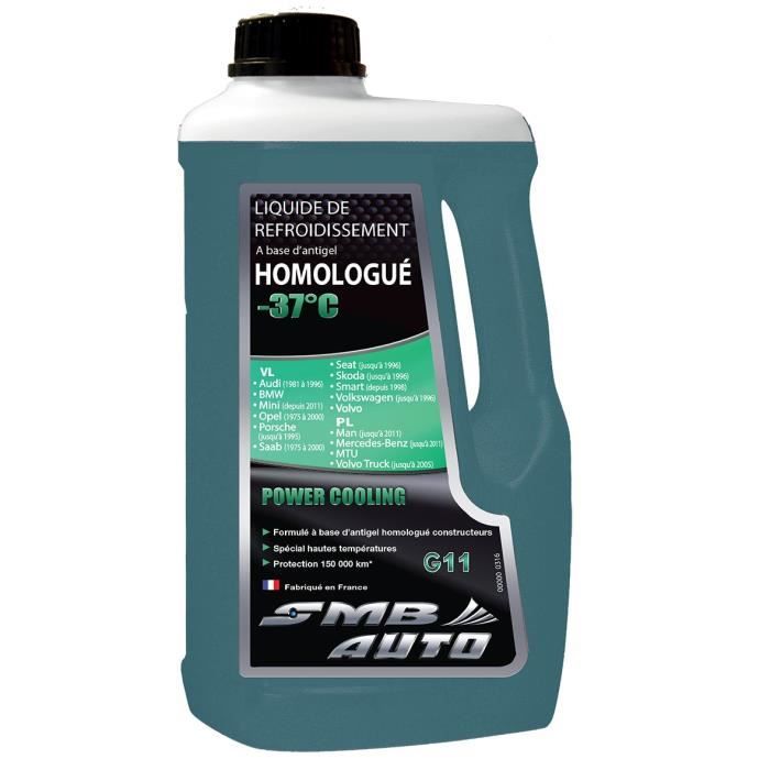 SMB Liquide de refroidissement Power cooling -37°C - 1,5 L