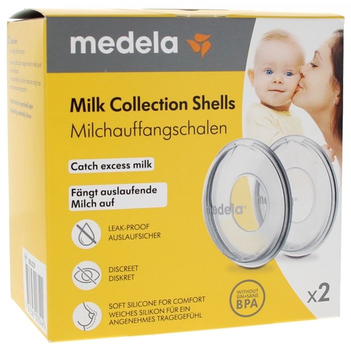 MEDELA Coupelles recueil-lait
