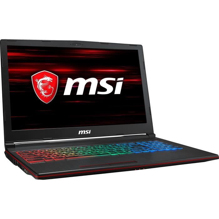 PC Portable Gamer - MSI GP63 Leopard 8RE-030FR - 15,6\