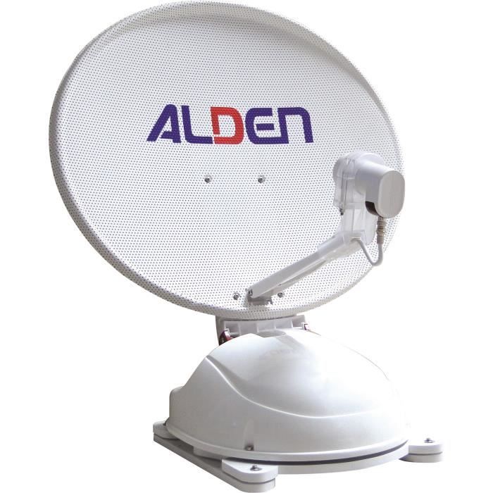 ALDEN Antenne Satellite Automatique AS2 60 Démodulateur Satmatic-HD Fransat