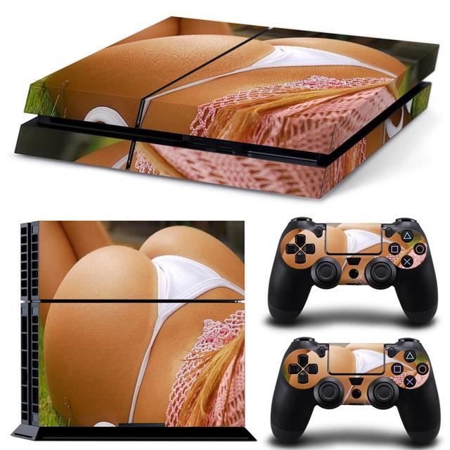 for Ps4 PRO Playstation 4 PRO Console Skin Decal Sticker 