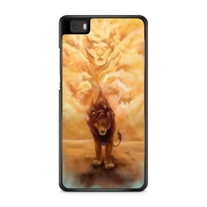 coque silicone huawei p9 le roi lion