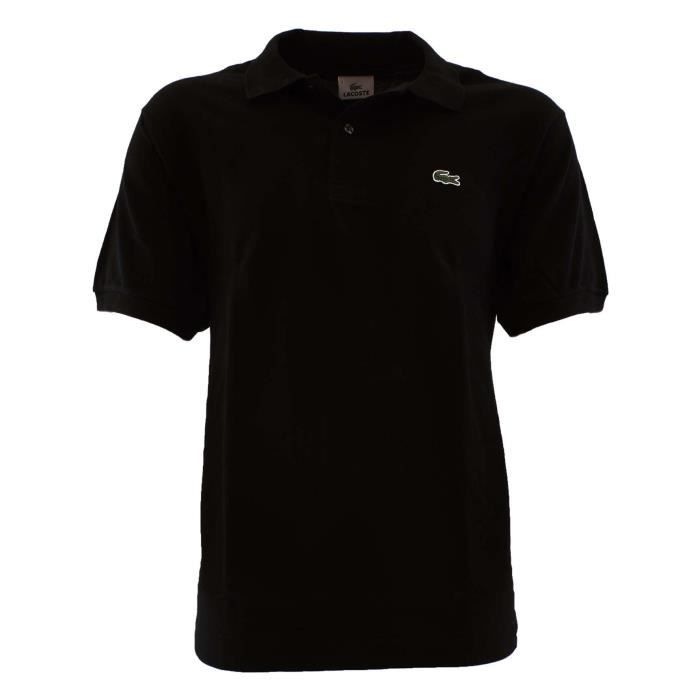 Vente Homme Noir Lacoste Polo SoldesDès Achat jUGqSzVpML