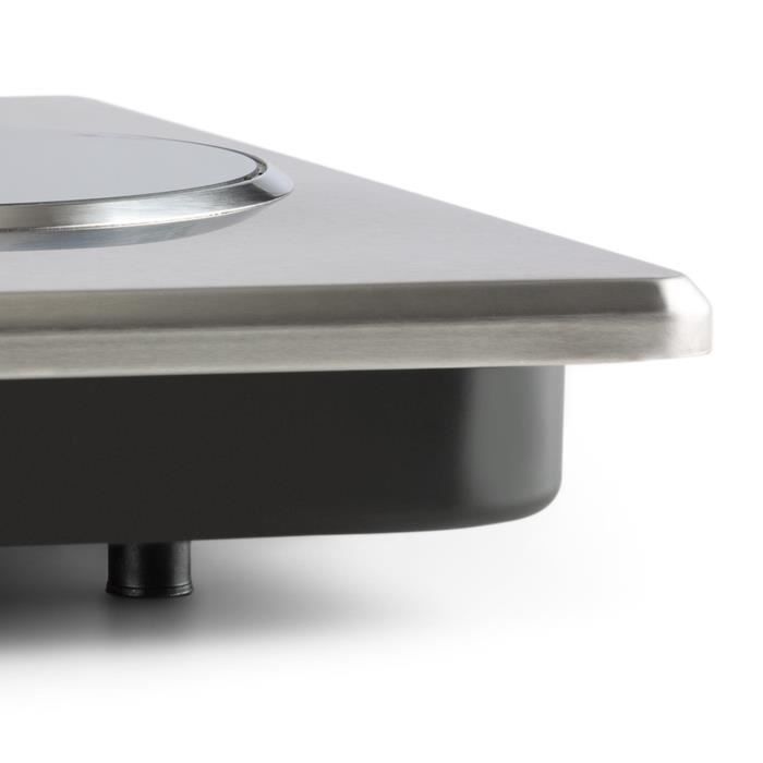 Klarstein Potzblitz Triple plaque de cuisson réglable3