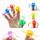 PCS-Placez le doigt marionnettes jouets en plastiq