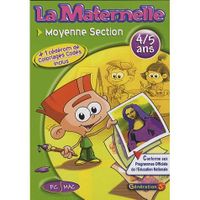 JEU PC Maternelle Moyenne Section JEU PC Maternelle Moyenne Section