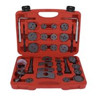 REPOUSSE PISTON 36 Pcs Coffret repousse piston d'étriers de freins REPOUSSE PISTON 36 Pcs Coffret repousse piston d'étriers de freins