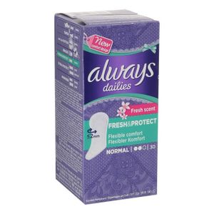 ALWAYS Prot?ge-slip Normal x20