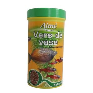 AIME Vers de vase - Pour poisson - 250ml
