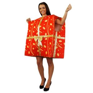 Déguisement de Cadeau de Noël géant pour Adulte - Idéal ...