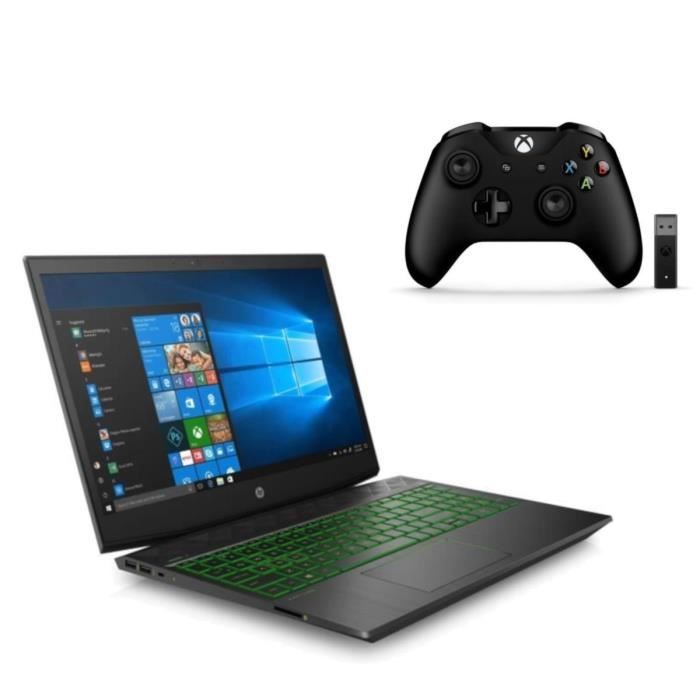 HP PC Portable Gamer Pavilion 15-cx0008nf - 15,6\