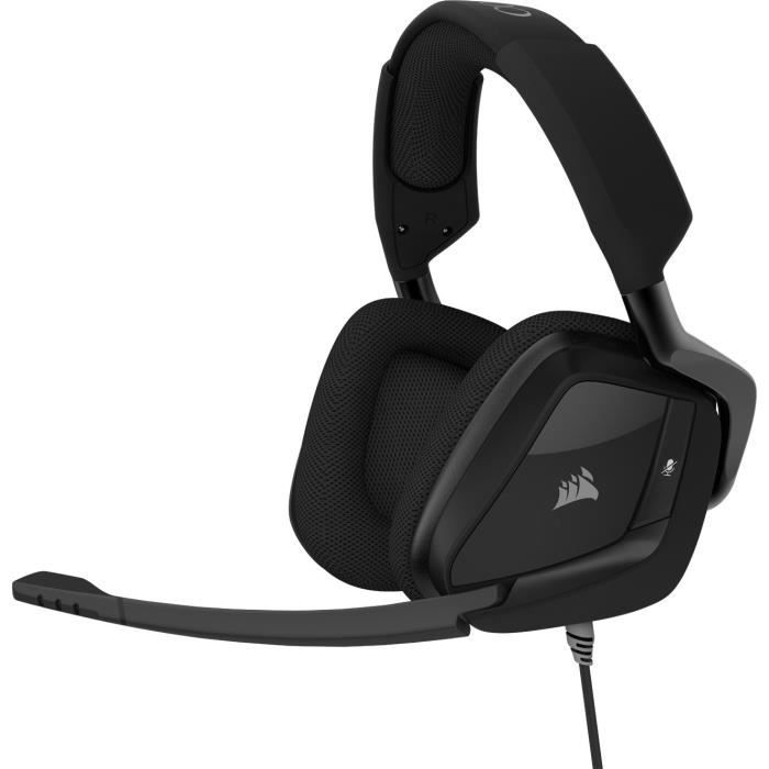 CORSAIR Casque Gamer Filaire VOID PRO Surround - Noir (CA-9011156-EU)