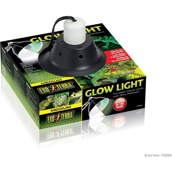 GLOW LIGHT moyen support declairage max 250 W