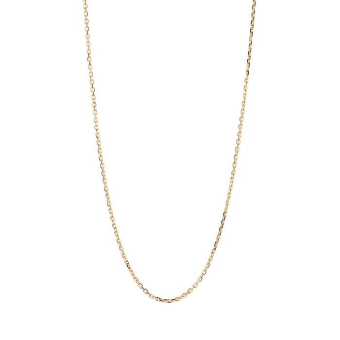 Les Bijoux d'Emma - Chaîne en Maille Forçat - OR 9CT