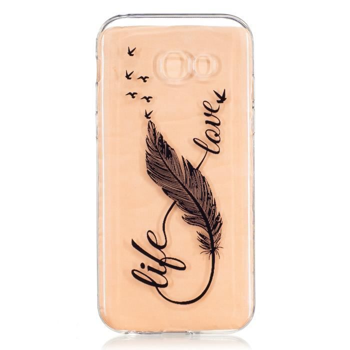 coque samsung a5 2017 plume coque samsung a5 2017 plume