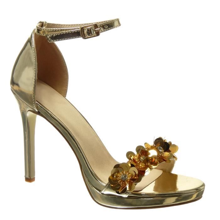 Chaussure Mode Sexy Angkorly Sandale Escarpin Femme Stiletto Chic txdhCsrQ