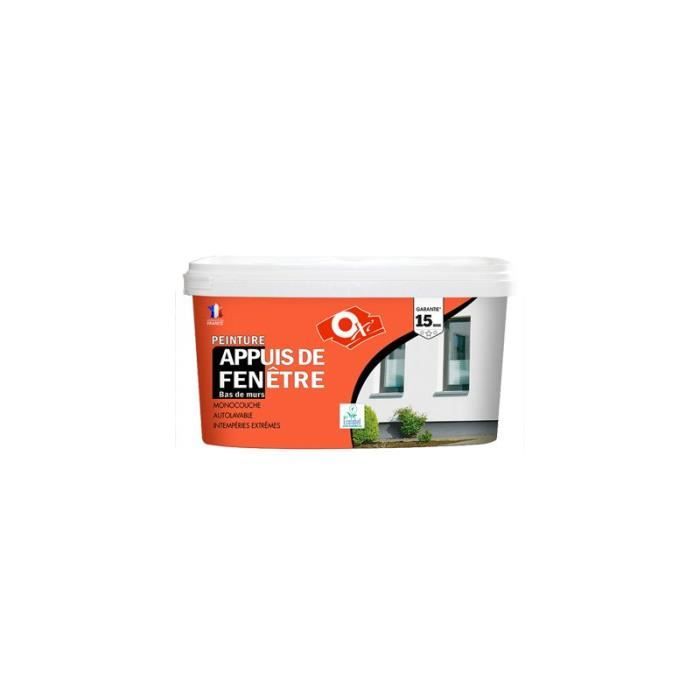 Appuis Fenêtre Gris Clair Classic 1l Achat Vente Peinture