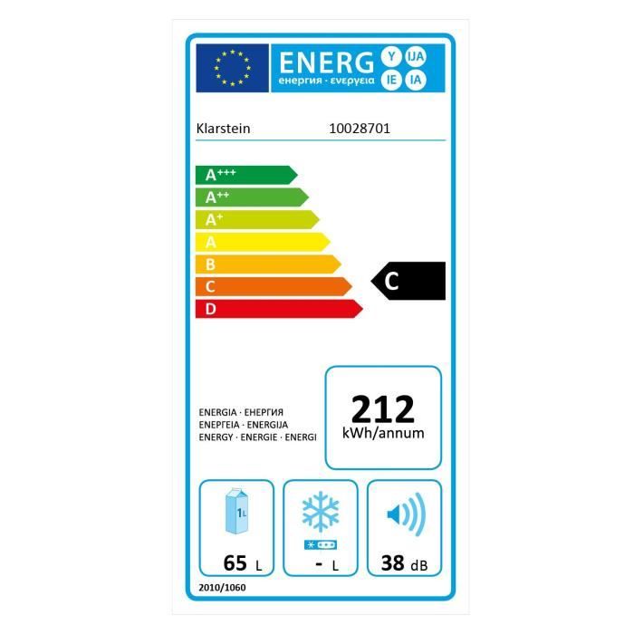 Klarstein Reserva Duett 12 - Cave à vins1