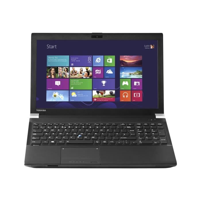 Toshiba Tecra A50 Core i7 7500U Win 10 Pro 641