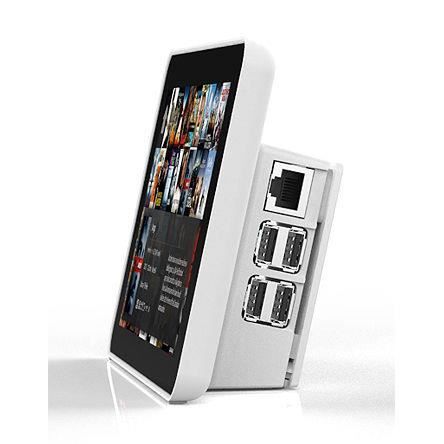 Boitier blanc pour écran tactile 7"2