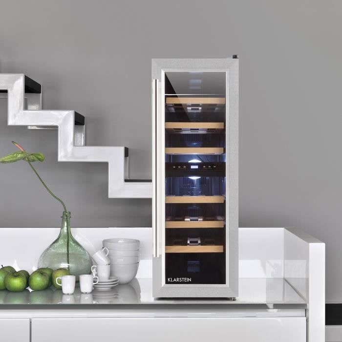 Klarstein Reserva Duett 12 - Cave à vins3