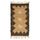 Tapis Stair 85x50cm Bordure noire