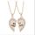 mold or argent Diamonds best friends Deux épiss...