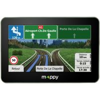 GPS AUTO GPS MAPPY ULTI S546 CAV EUROPE 14 5" Noir GPS AUTO GPS MAPPY ULTI S546 CAV EUROPE 14 5" Noir