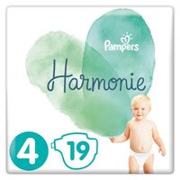 COUCHE PAMPERS Harmonie Taille 4, 9-14 kg, 19 Couches COUCHE PAMPERS Harmonie Taille 4, 9-14 kg, 19 Couches