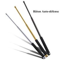 BÂTON DE MARCHE Bâton Batte Auto-défense Portable rétractable Téle BÂTON DE MARCHE Bâton Batte Auto-défense Portable rétractable Téle